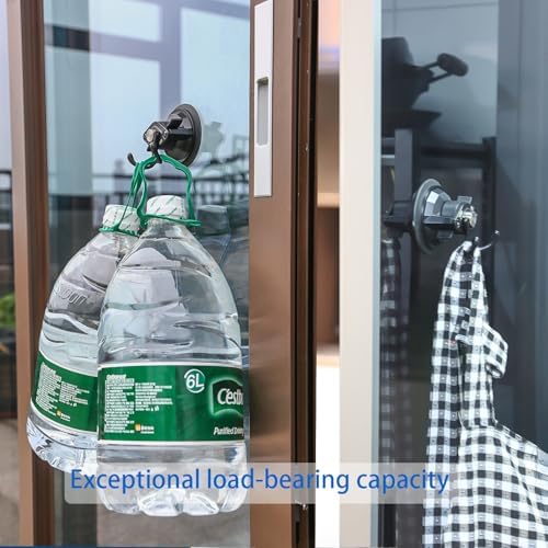 Heavy-Duty Suction Cup Hook, Window Glass Suction Cup - Image 6