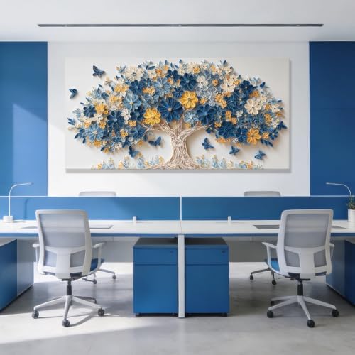 Large Tree Of Life Canvas Wall Art Decor - Image 4