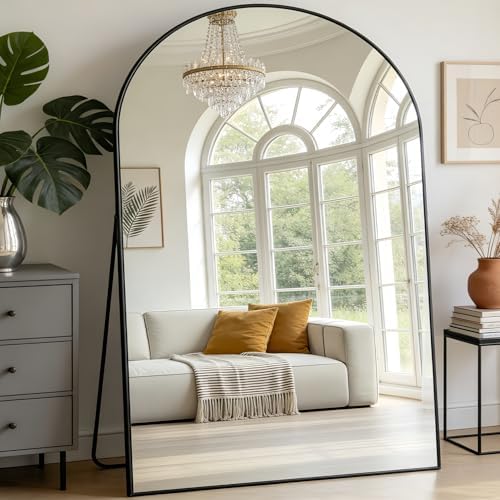 Dewfig Arched Full Length Mirror - Image 2