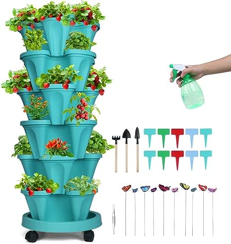 GameXcel Vertical Planter Tower by GameXcel