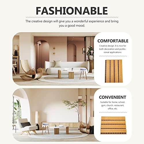 Vaguelly Und Proof Panels for Walls Wooden Acoustic Board Sound Absorbing for - Image 3