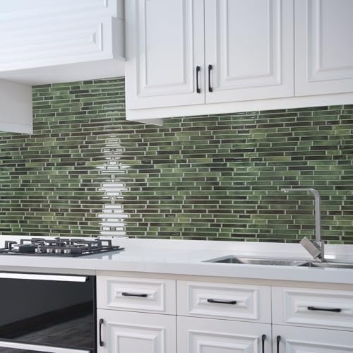 Art3d Peel and Stick Stone Design Wall Tile, 12 x 12 Inch - Image 3