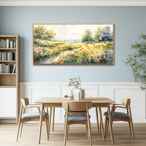 XIGUANGART Large Framed Wall Decor Canvas Wall Art - Image 5
