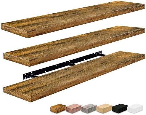 Sorbus Floating Shelves for Wall Storage - Image 7