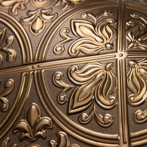 RoomMates StickTiles Copper Tin Peel and Stick Tile Backsplash - Image 2