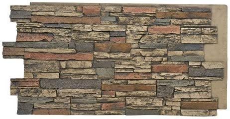 Faux Stone Wall Panel by BuyFauxStone
