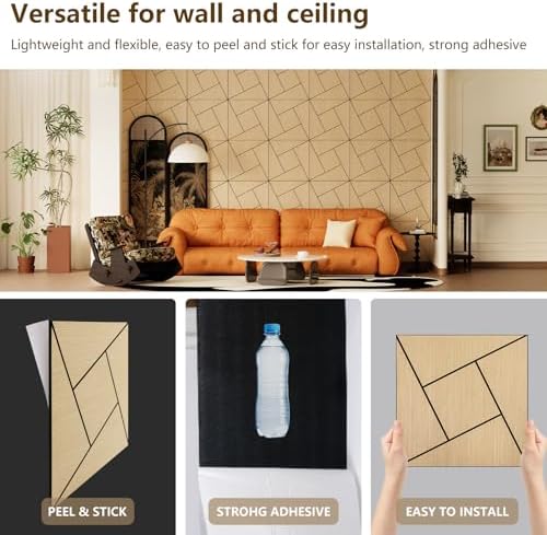 4 Packs Acoustic Wall Panels - Image 6