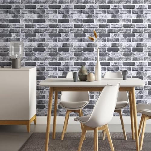 COMSTICKC 3D Faux Brick Wall Panels Peel and Stick - Image 6