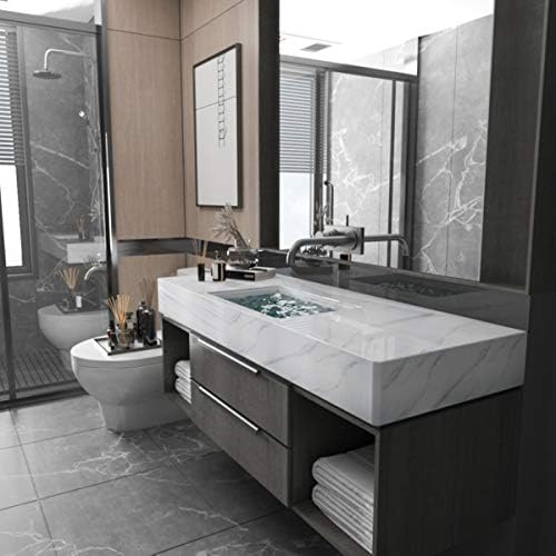 BAYYA White Marble Contact Paper - Image 3