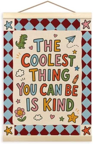 madalo Inspirational Kids Room Wall Art Poster Hanger Frame 12x16 Inch by Unknown