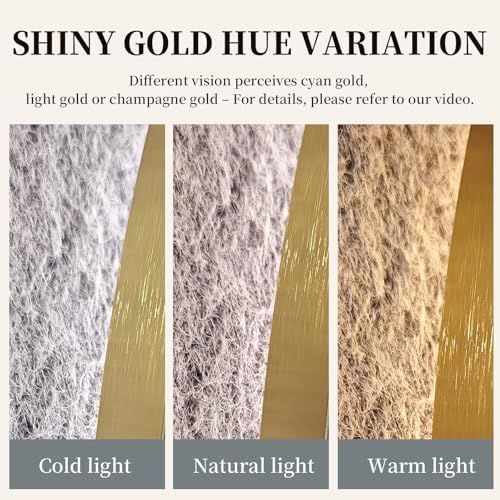 40" Round LED Bathroom Mirror, Wall Mounted Round Backlit Mirror LED Bathroom - Image 5