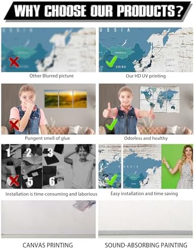 YPY Acoustic Panels Soundproof Wall Panels: Sound Absorbing Panels - Image 3