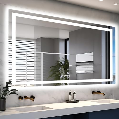 EchosLife 60"x36" LED Mirror for Bathroom by EchosLife