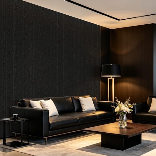 Peel and Stick 3D Wall Panels, Wood Grain, 20 Pack - Image 3