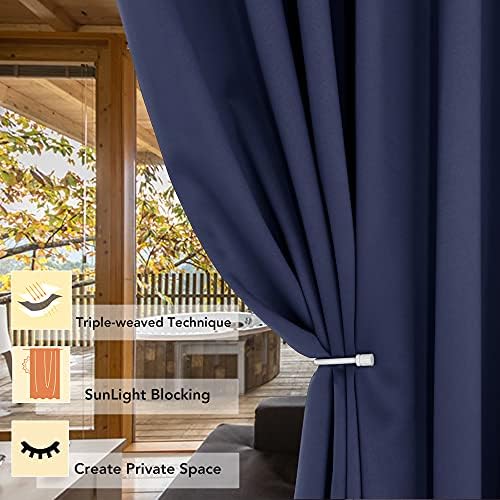 BONZER Room Divider Curtain Total Privacy - Image 2