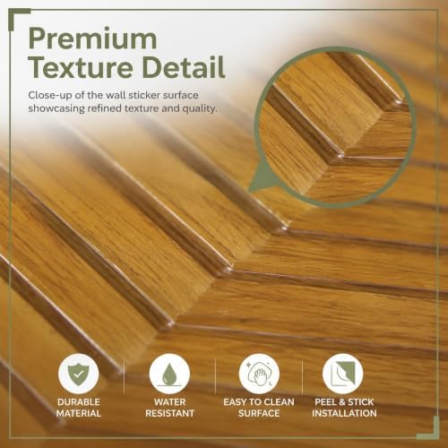 Peel Stick Brick Panels Backsplash Wall Tiles Interior Decor Cover - Image 3