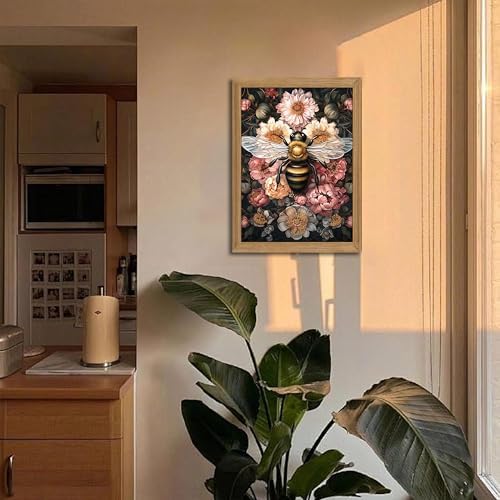 Framed Vintage 3D Textured Wall Art - Image 4
