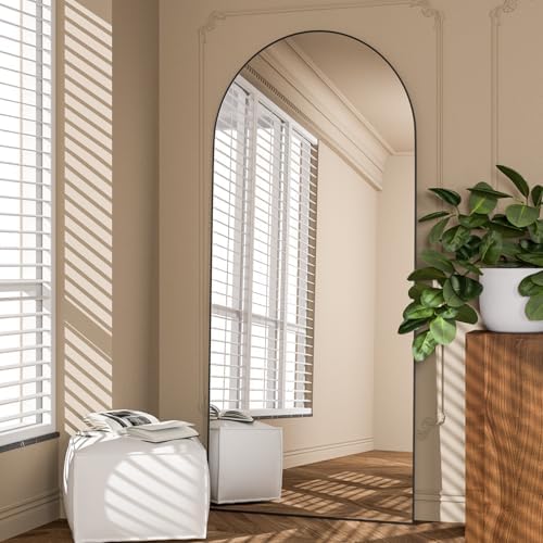 Full Length Mirror 71"x25" Arch Mirror Floor Mirror by NEUWEABY