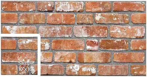 Dundee Deco 3D Wall Panels Faux Brick by DundeeDeco