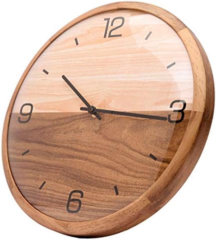 Driini Analog Dome Glass Wall Clock by Driini