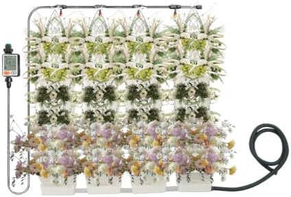 Living Wall Planter Indoor Self Watering 56 Pots Vertical Garden by Unknown