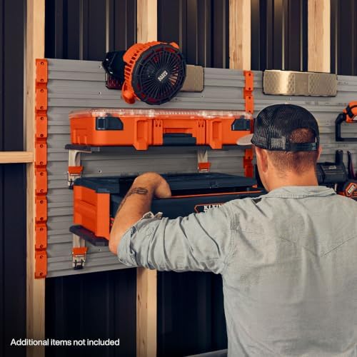 KLEIN TOOLS 54856MB MODbox Wall Interlocking Shelf, Modular Tool Storage - Image 7