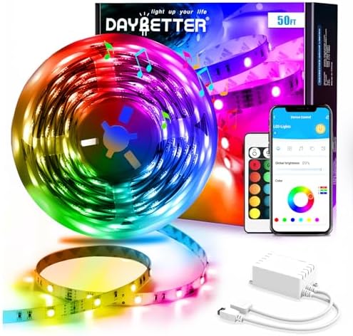 DAYBETTER Led Strip Lights Smart by DAYBETTER