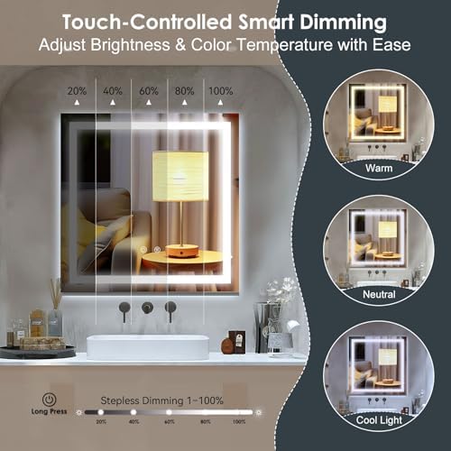 LED Bathroom Mirror, Vanity Mirror - Image 3