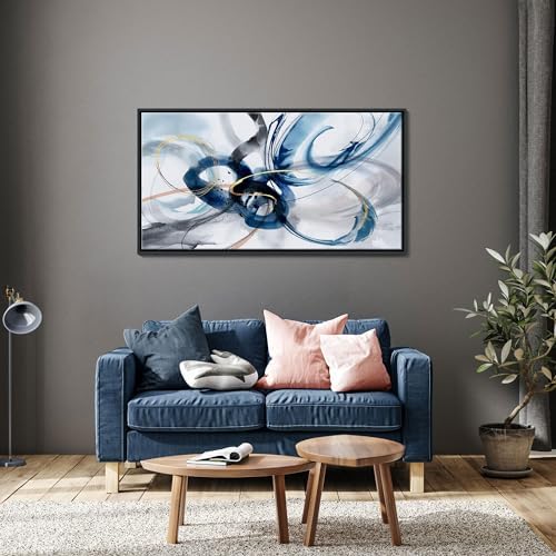 KLAKLA Modern Abstract Canvas Wall Art - Image 6
