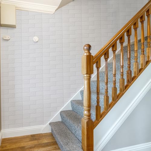 Peel and Stick 3D Foam Wall Panels, Self Adhesive Wallpaper - Image 4