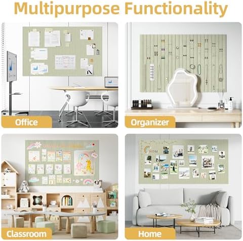 Large Cork Board for Walls 20 Pack Bulletin Board - Image 4