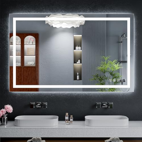 30"x48" LED Bathroom Mirror by MYSUNORIA
