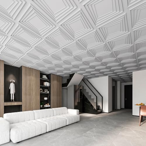 Art3dwallpanels 12 Pack Ceiling Tiles - Image 6