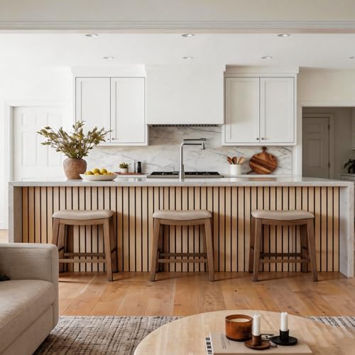 Wood Grain 2 x 15.8"W x 236"L Peel and Stick Wall Panels, 3D Soundproof Oak - Image 2