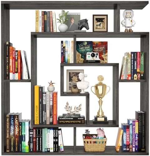 Geometric Wall Mounted Shelf, Freestanding Display Shelves by Armocity