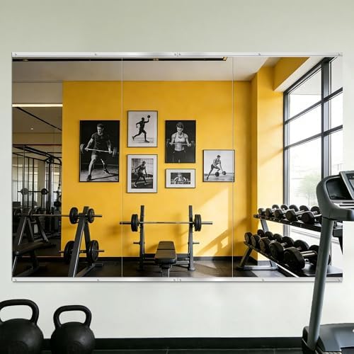 Home Gym Mirror for Wall, Workout Mirrors for Home Gym by Unknown