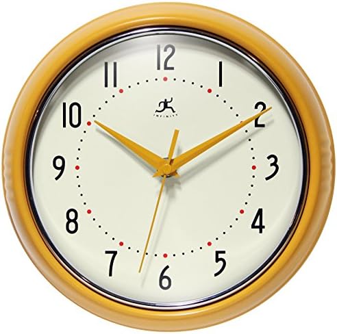 Infinity Instruments Retro Wall Clock by InfinityInstruments