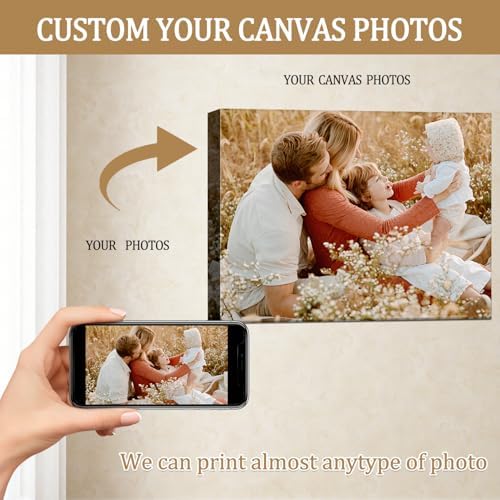 Canvas Prints with Your Photos, Ship Next Day Custom Wall Art - Image 2