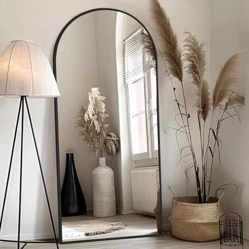 MirrMuse 71''x32'' Large Arched Floor Mirror Full Length - Image 3