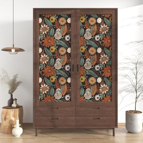 Laatse Boho Wallpaper Peel and Stick 17.5"x118" - Image 4