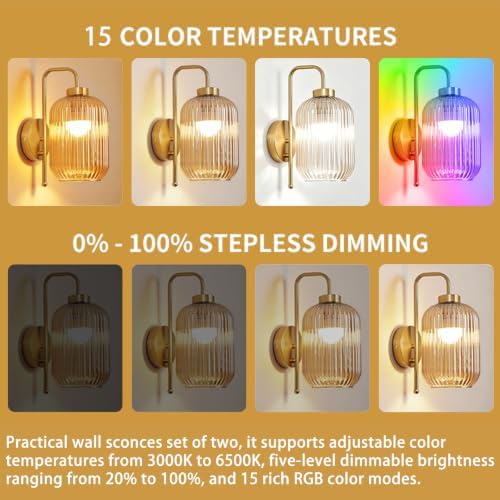 Wall Sconces Battery Operated, Rechargeable Wall Light - Image 3