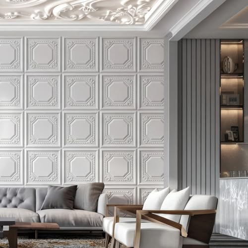 RattanView 33 Pack PVC 3D Wall Panels - Image 6