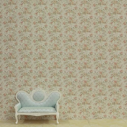 iLAND Dollhouse Wallpaper Thick 1/6 1/12 Scale Accessories Doll House Decor - Image 2