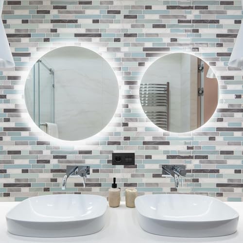 Art3d Linear Design Tile Peel and Stick Backsplash - Image 4