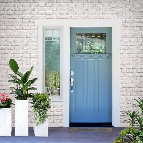 Faux Brick Panels Fake Brick Siding Wall Panel Fiberglass Board, Thin Brick - Image 4