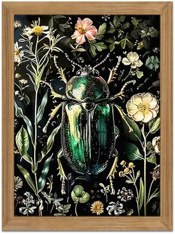 Framed Vintage 3D Textured Wall Art by AKWISHWallArt