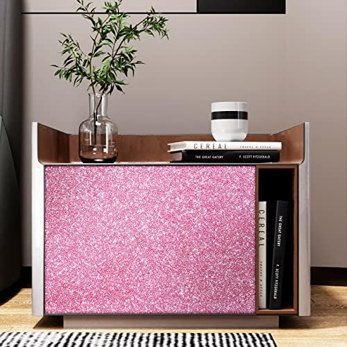 Stickyart Light Pink Glitter Wallpaper - Image 5