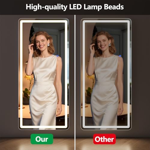 76" x 34" Rectangle Full Length Mirror - Image 5