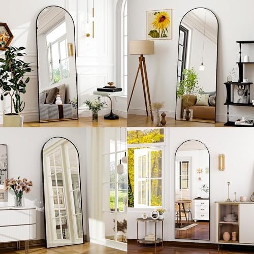21" x 64"Arched Full Length Mirror - Image 6