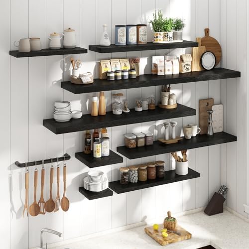 72 Inch Floating Shelves for Wall - Image 6